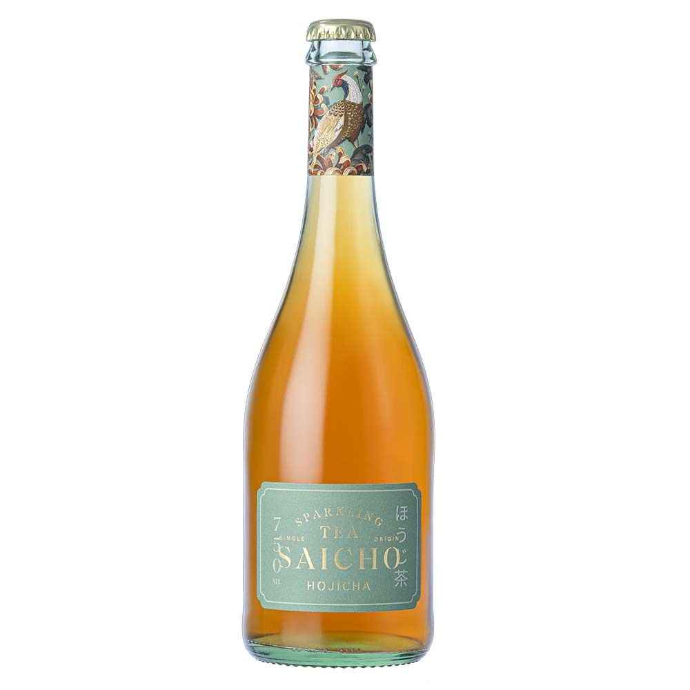 Saicho Hojicha Sparkling Cold Brewed Tea 75cl