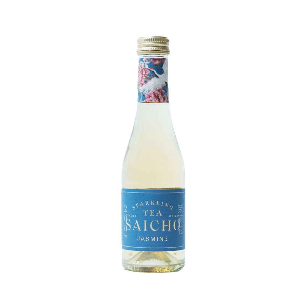 Saicho Jasmine Sparkling Cold Brewed Tea 200ml