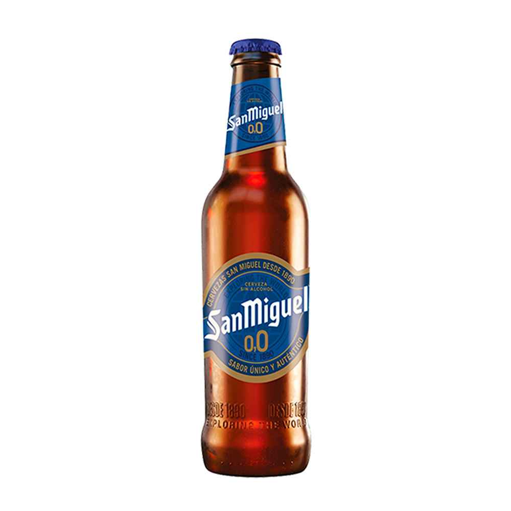 San Miguel Premium Alcohol Free Beer 24x 330ml