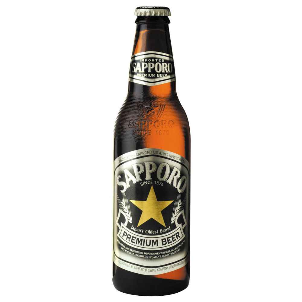 Sapporo Premium Lager 330ml