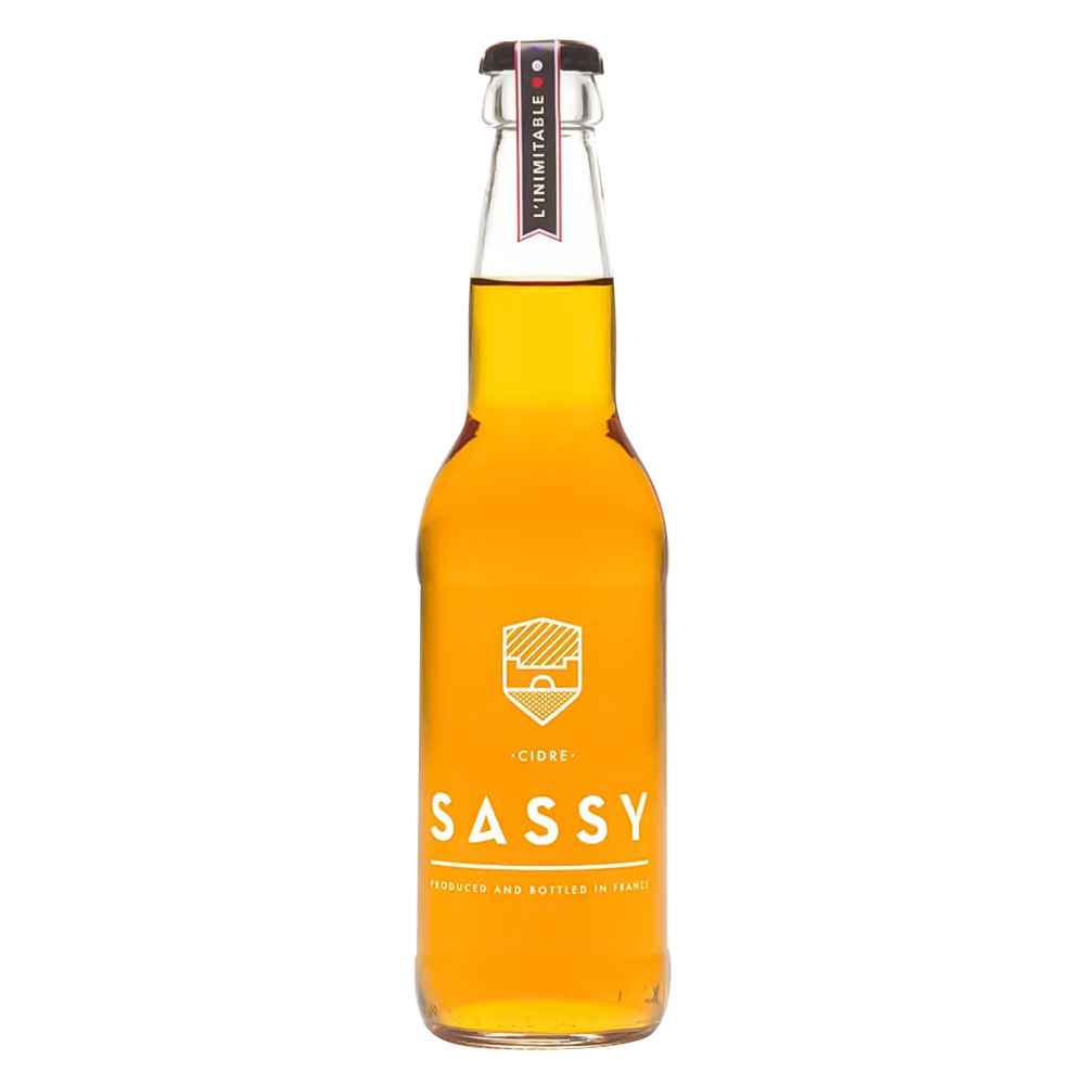 Sassy Brut Cidre 12x 330ml
