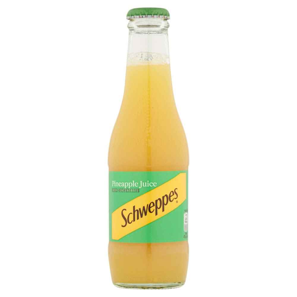 Schweppes Pineapple Juice 24x 200ml