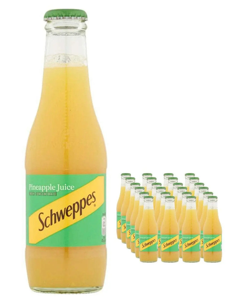 Schweppes Pineapple Juice 24x 125ml