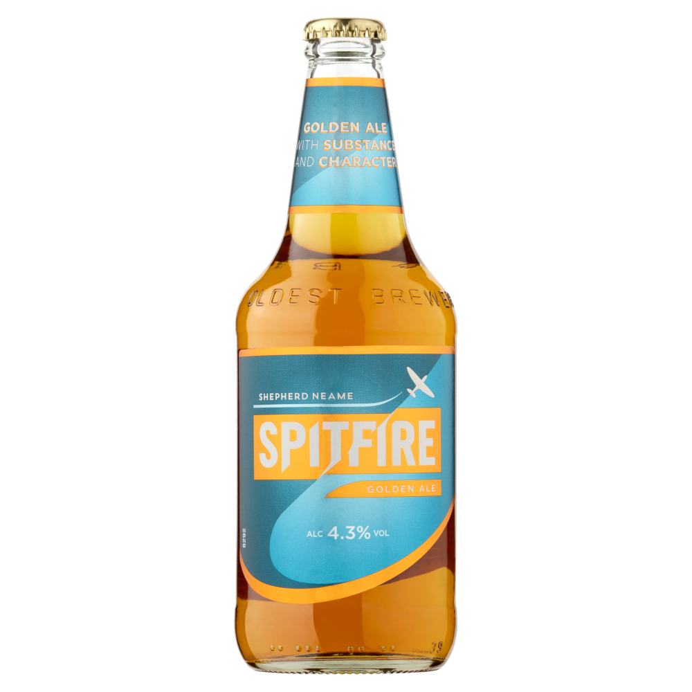 Shepherd Neame Spitfire Golden Ale 8x 500ml