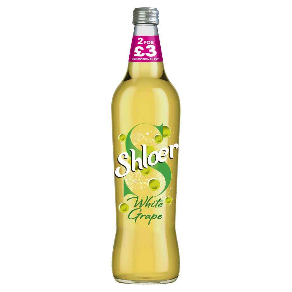 Shloer White Grape 6x 75cl Case