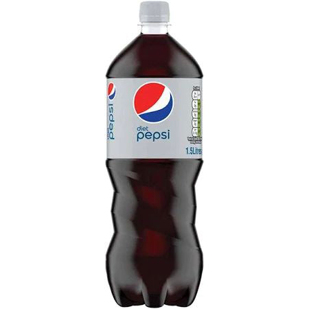 Pepsi Diet pet 12 x 1.5lt GB pet