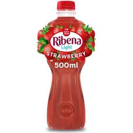 Ribena Strawberry pet 12 x 500ml