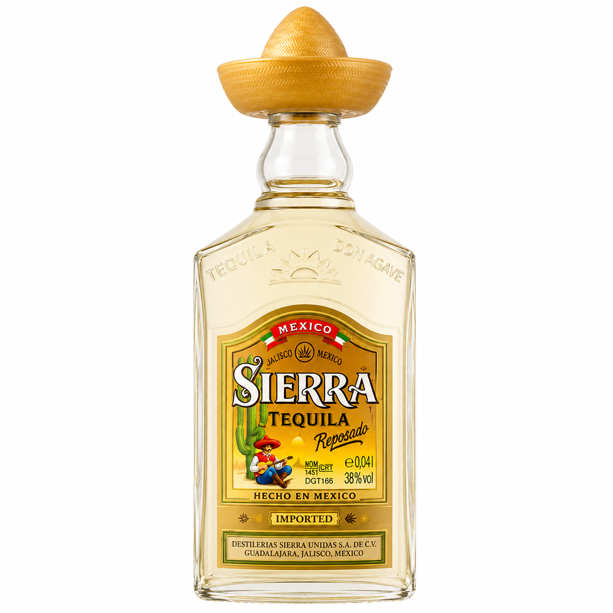 Sierra Reposado Rested Tequila 4cl Miniature