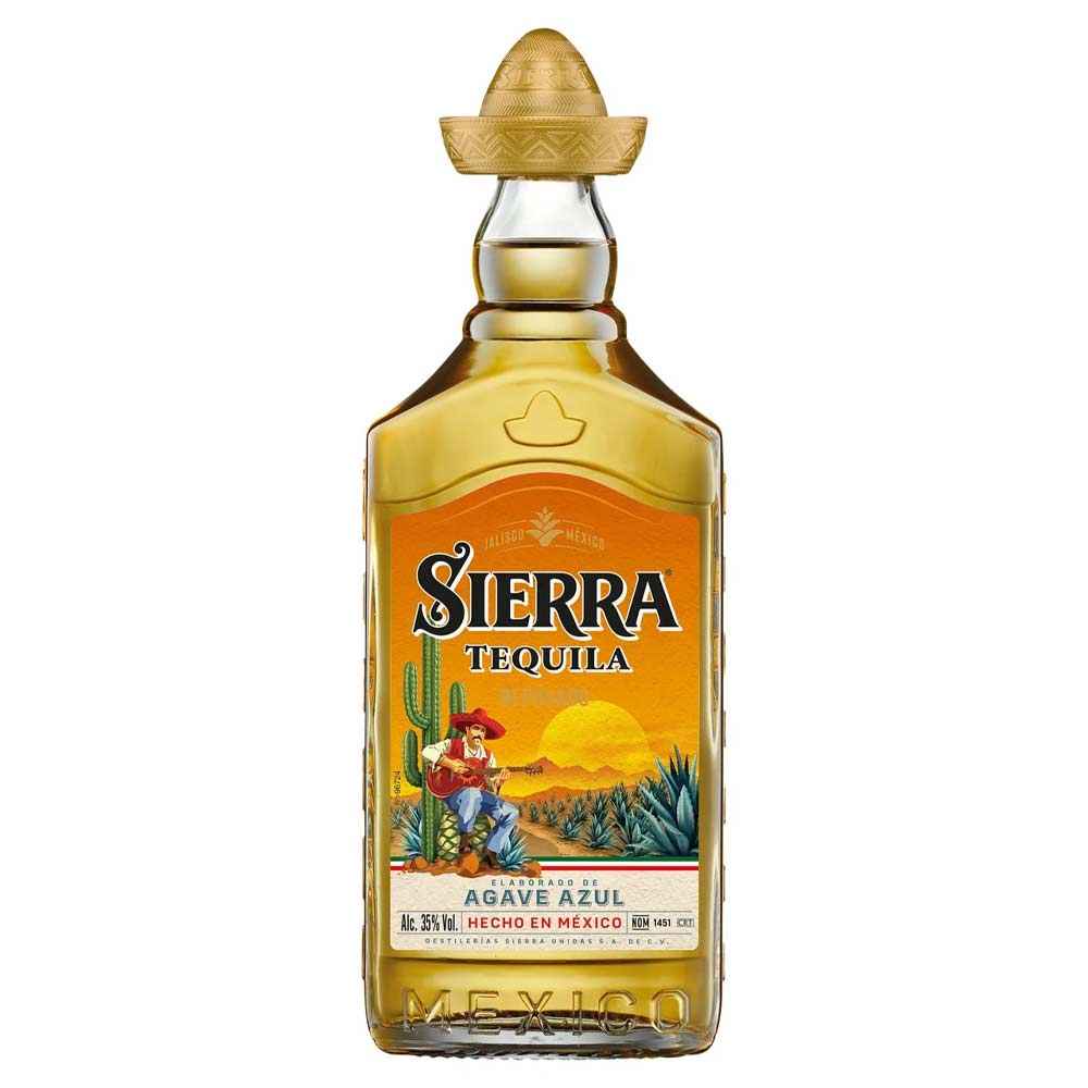 Sierra Reposado Gold Tequila 70cl