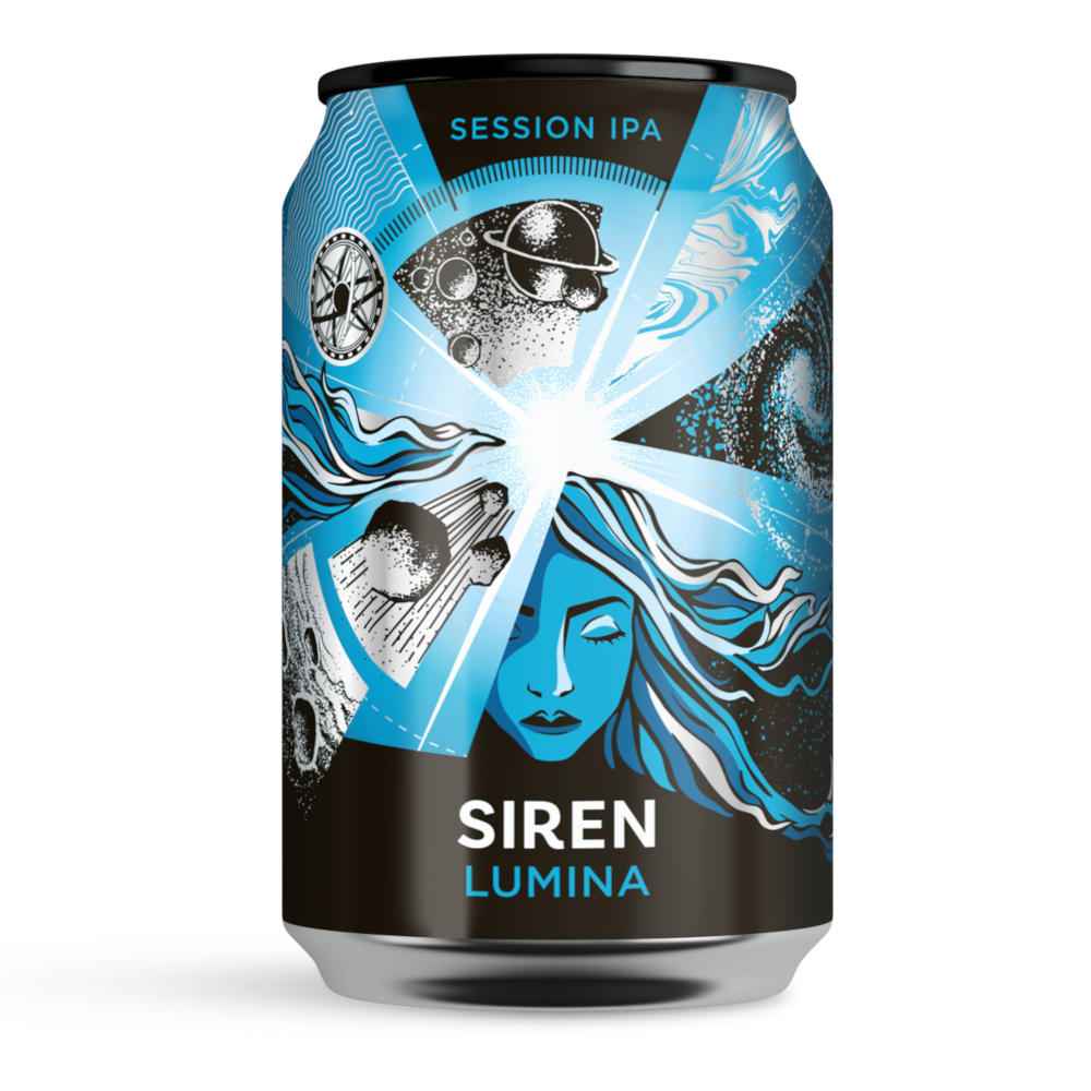 Siren Lumina Session IPA 330ml Can