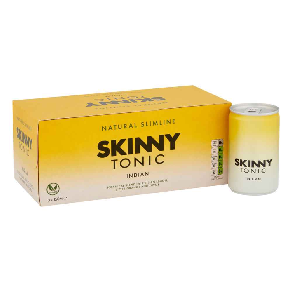 Skinny Indian Tonic Water 8x 150ml