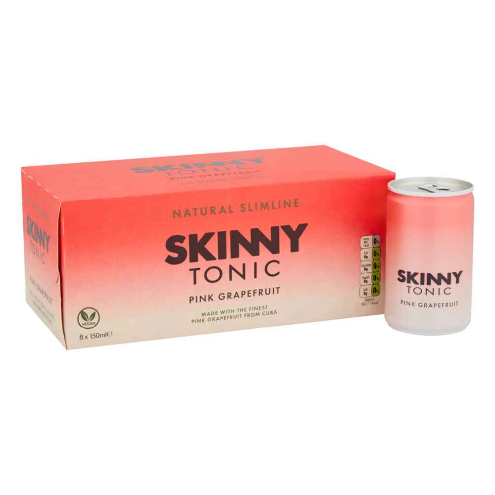 Skinny Pink Grapefruit Tonic 8x 150ml