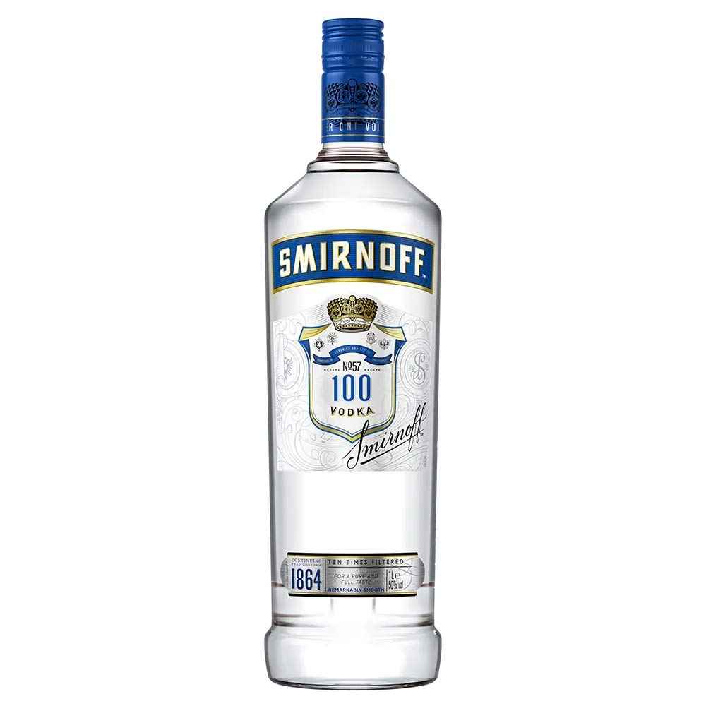 Smirnoff Blue Label Vodka 1Ltr