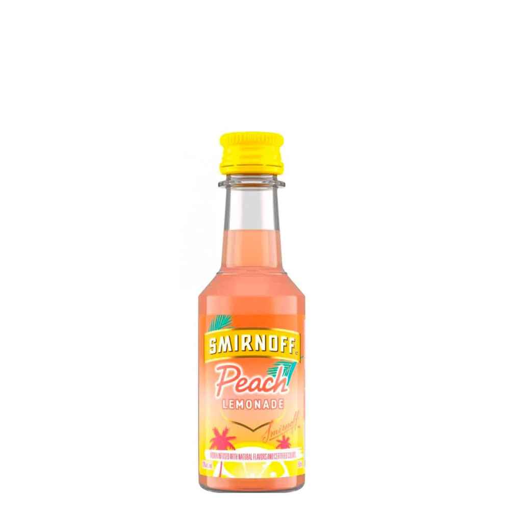Smirnoff Peach Lemonade Vodka 5cl Miniature