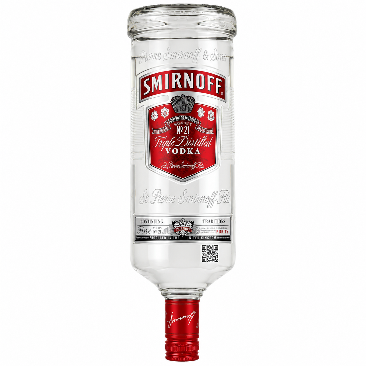 Smirnoff Red Label Vodka 1.5Ltr Magnum