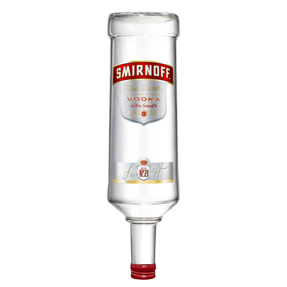Smirnoff Red Label Vodka 3Ltr Jeroboam