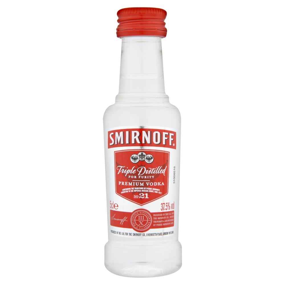 Smirnoff Red Label Vodka 5cl Miniature