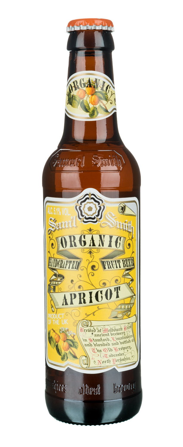 Samuel Smiths Organic Apricot Fruit Beer 24x 355ml