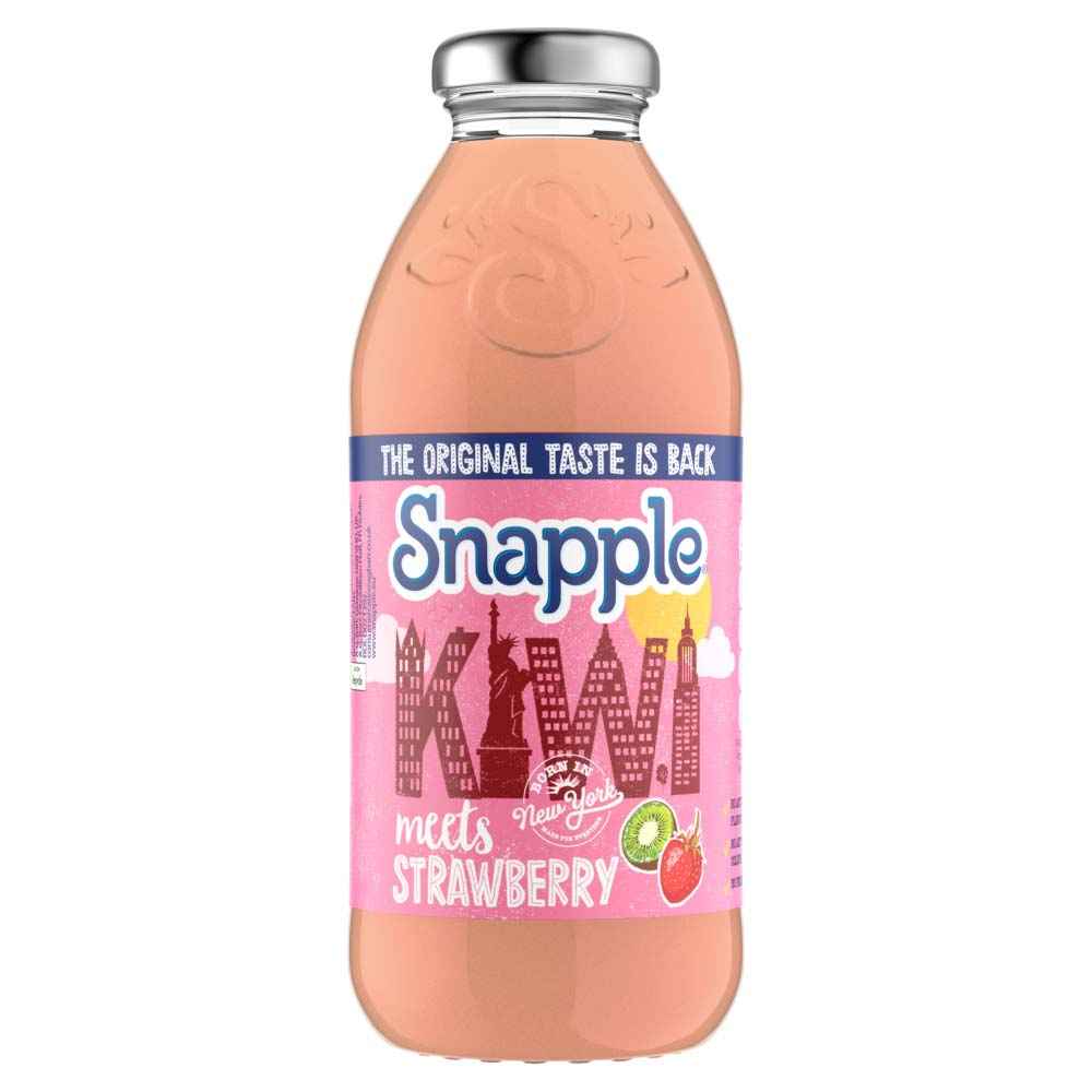 Snapple Kiwi Strawberry 12x 473ml