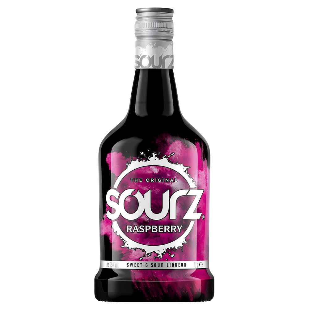 Sourz Spirited Raspberry Liqueur 70cl
