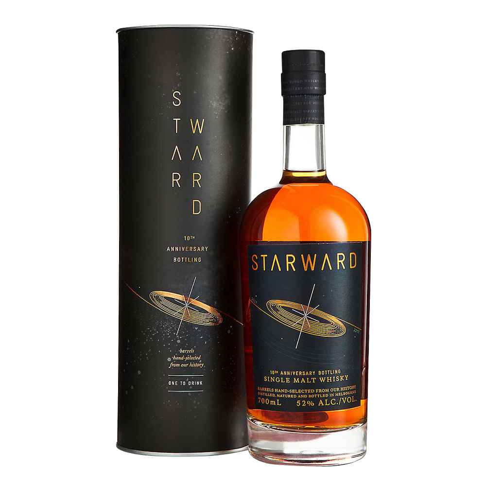 Starward 10th Anniversary Single Malt Whisky 70cl