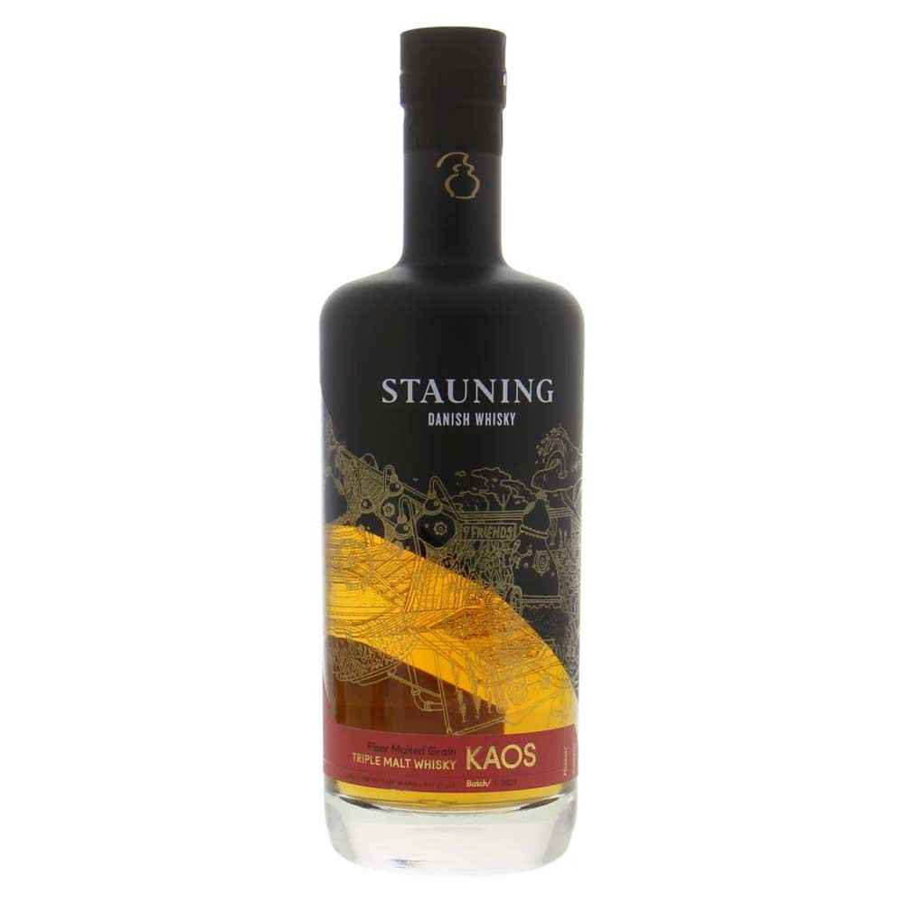 Stauning Kaos Triple Malt Whisky 70cl