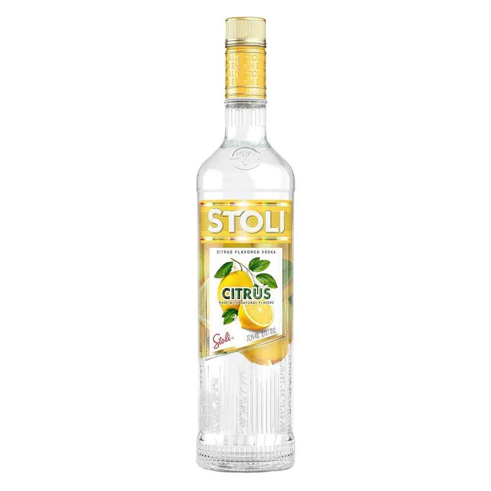Stoli Citros Citrus Vodka Spirit 70cl