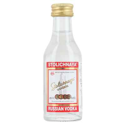 Stoli Red Label Vodka 5cl Miniature