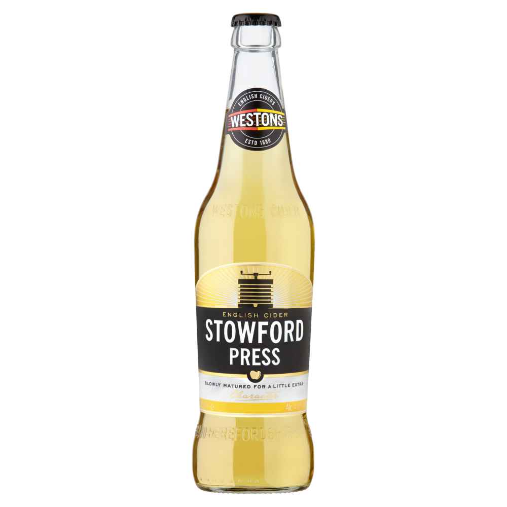 Stowford Apple Cider Bottles 8x 500ml