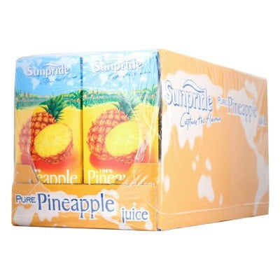 Sunpride Pineapple Juice 12x 1 Ltr