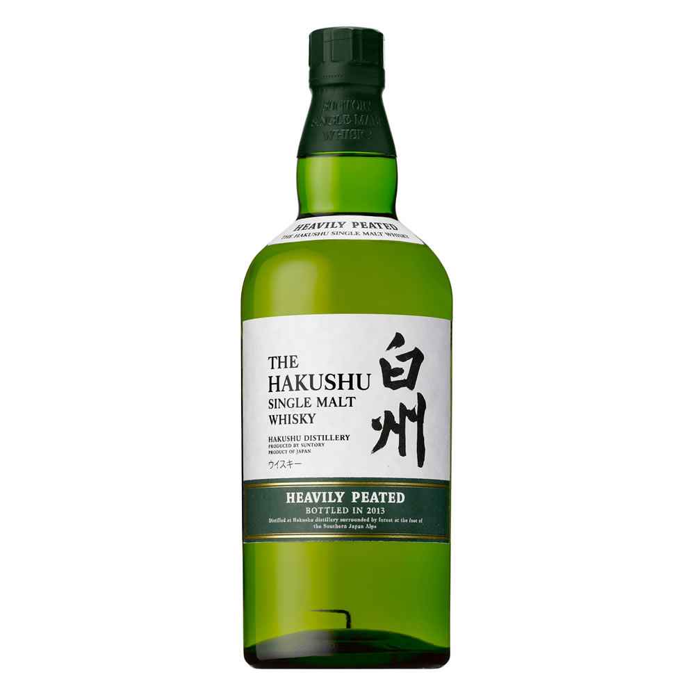 Suntory Hakushu Heavily Peated 2013 Japanese Whisky 70cl