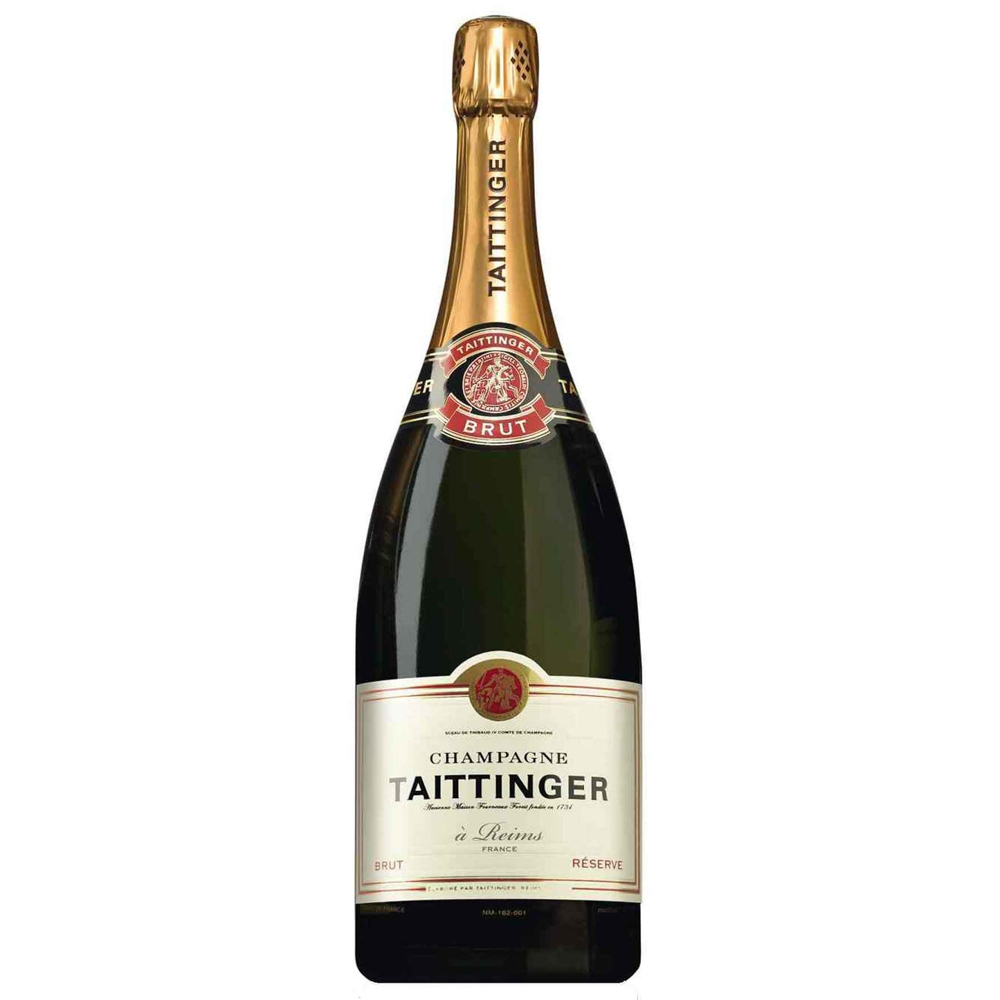 Taittinger Reserve Brut Champagne 1.5 Ltr Magnum