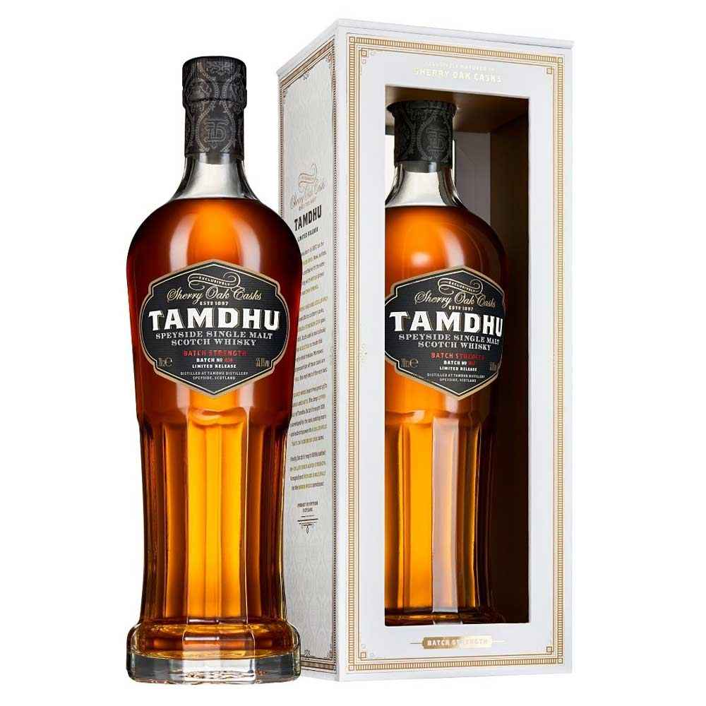 Tamdhu Batch Strength No. 8 Whisky 70cl