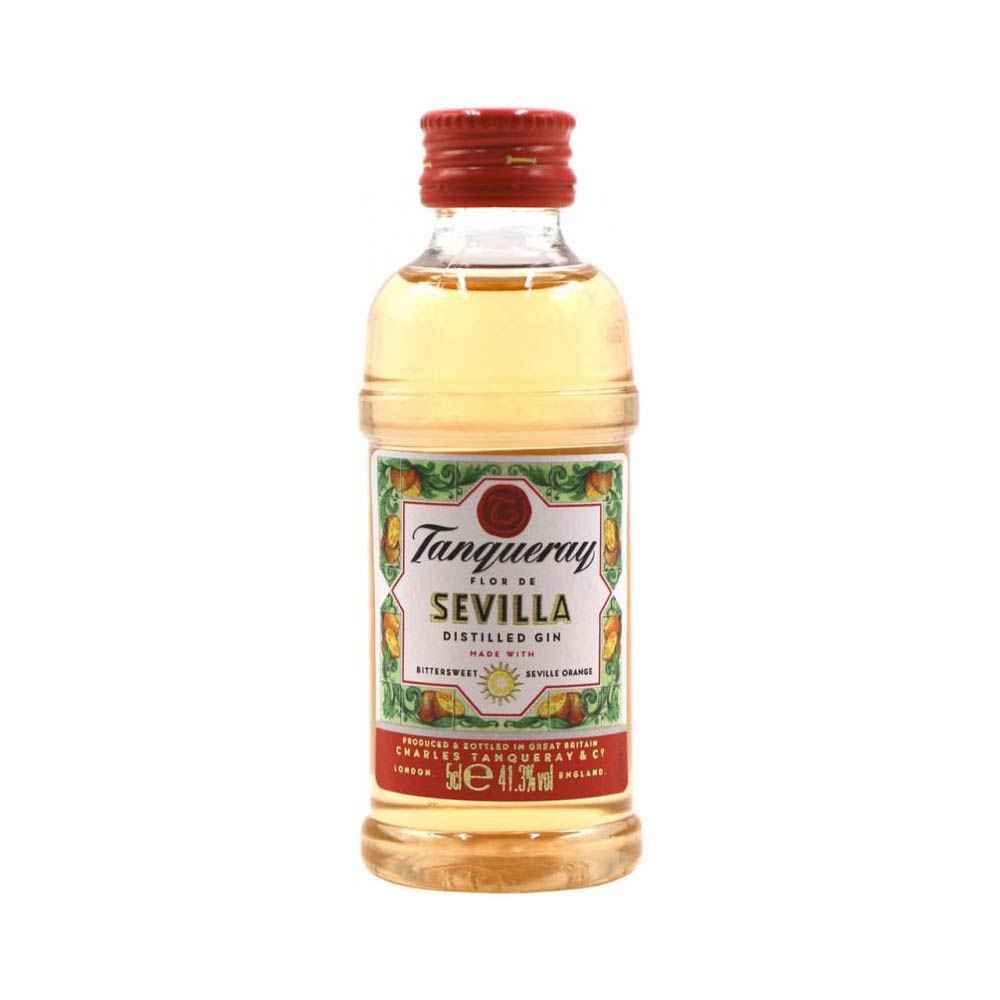 Tanqueray Flor De Sevilla Gin 5cl Miniature