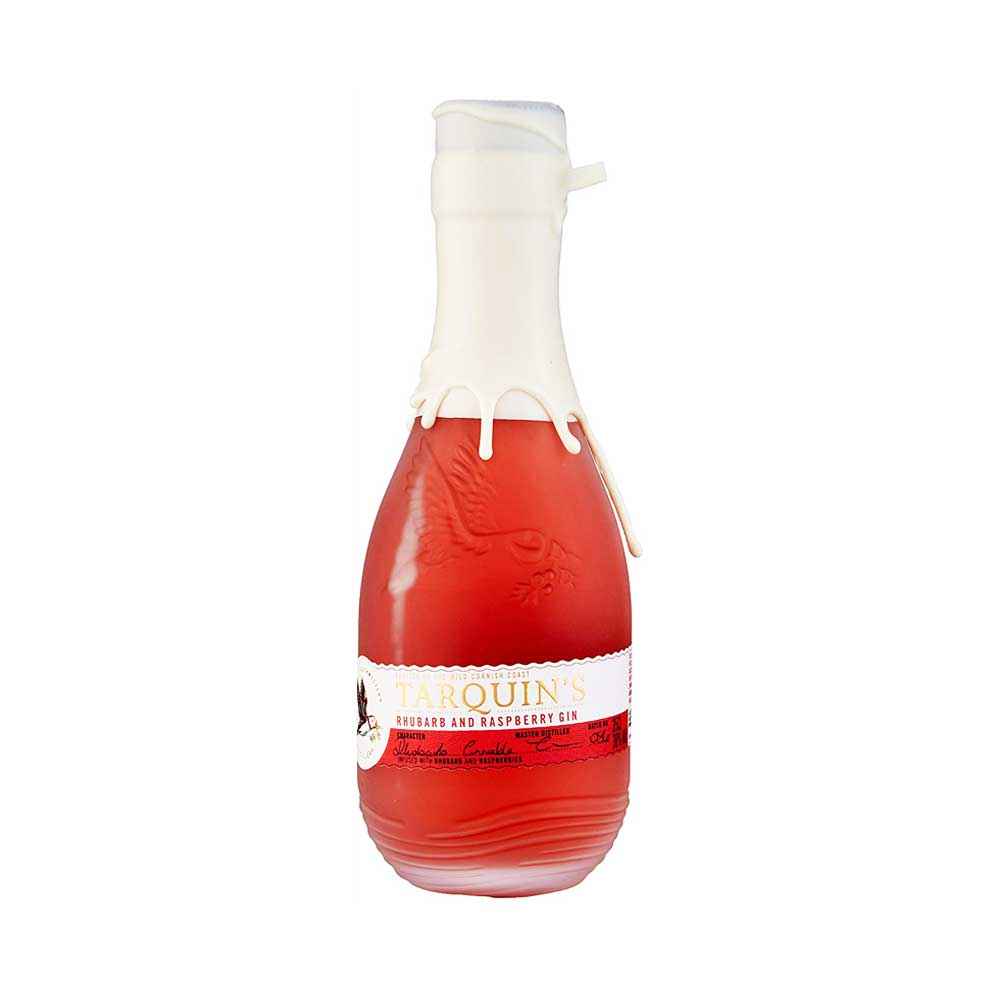 Tarquin's Rhubarb & Raspberry Gin 5cl Miniature