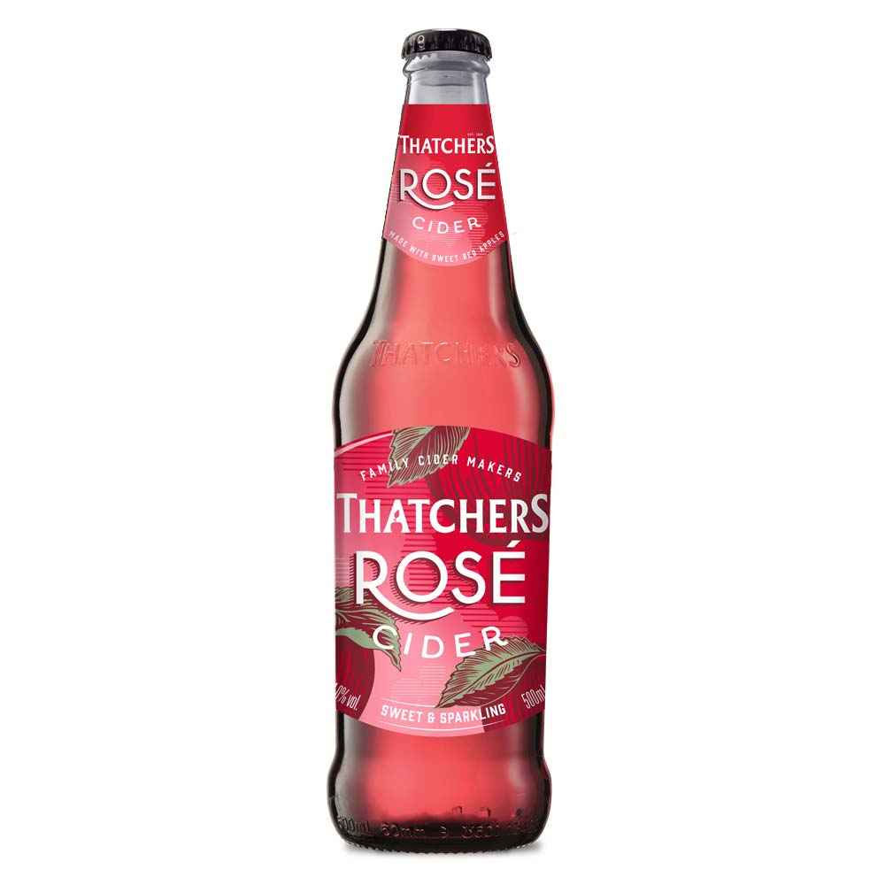 Thatchers Rose Cider 6x 500ml