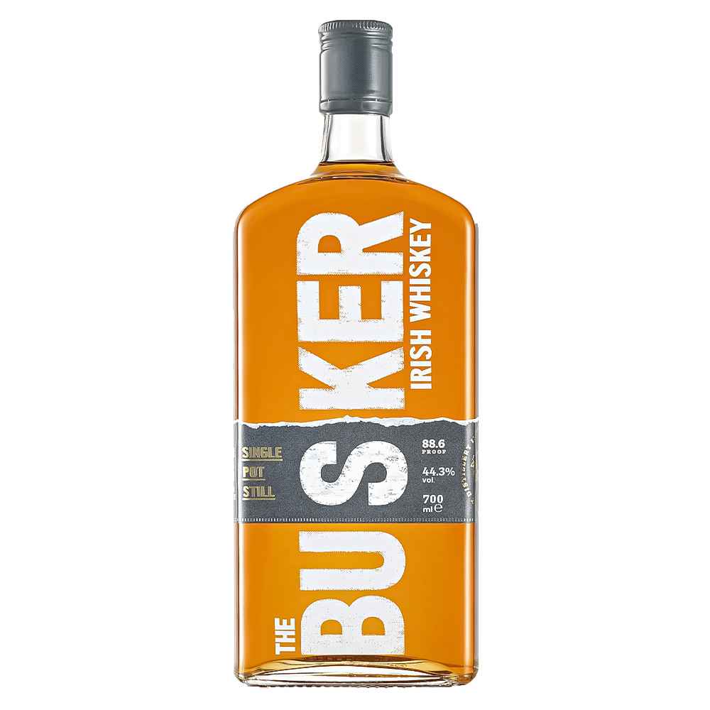 The Busker Single Pot Irish Whiskey 70cl