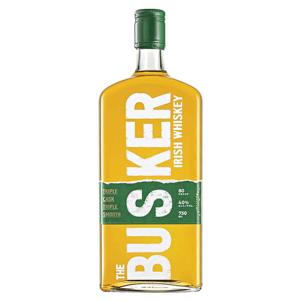 The Busker Triple Cask Triple Smooth Irish Whiskey 70cl