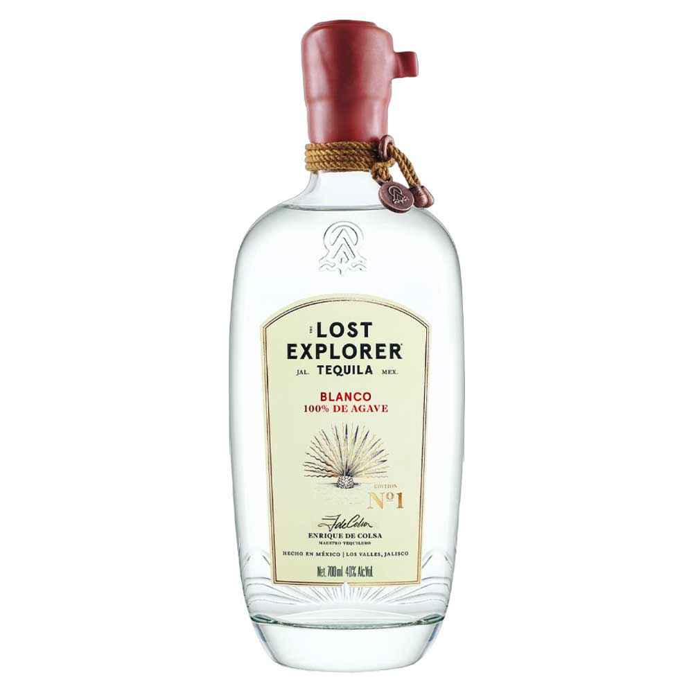 The Lost Explorer Blanco Tequila 70cl