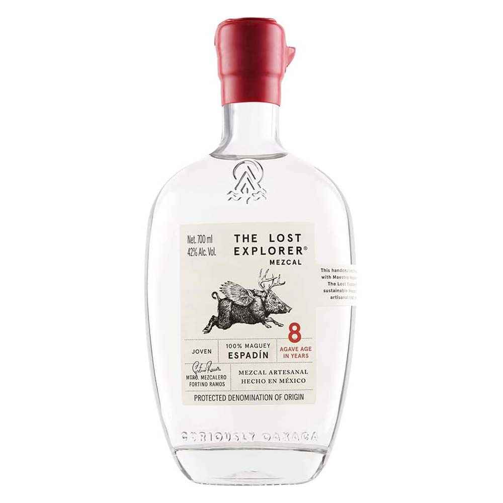 The Lost Explorer Espadin Mezcal 70cl