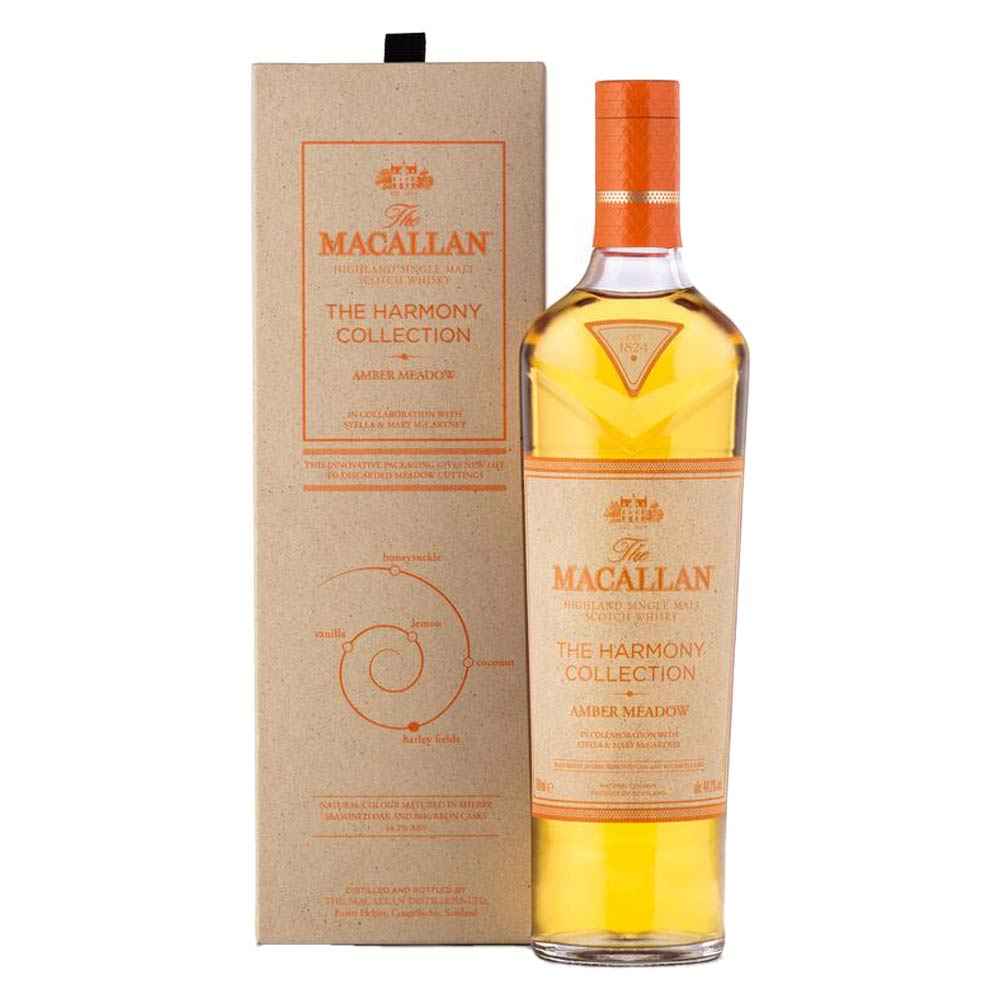 The Macallan Harmony Collection Amber Meadow Whisky 70cl