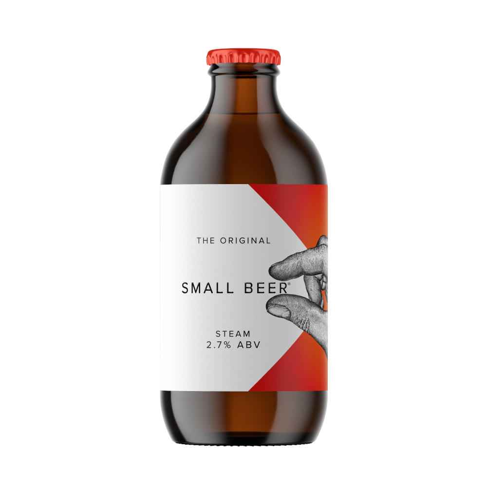 The Original Small Beer Steam 24x 350ml