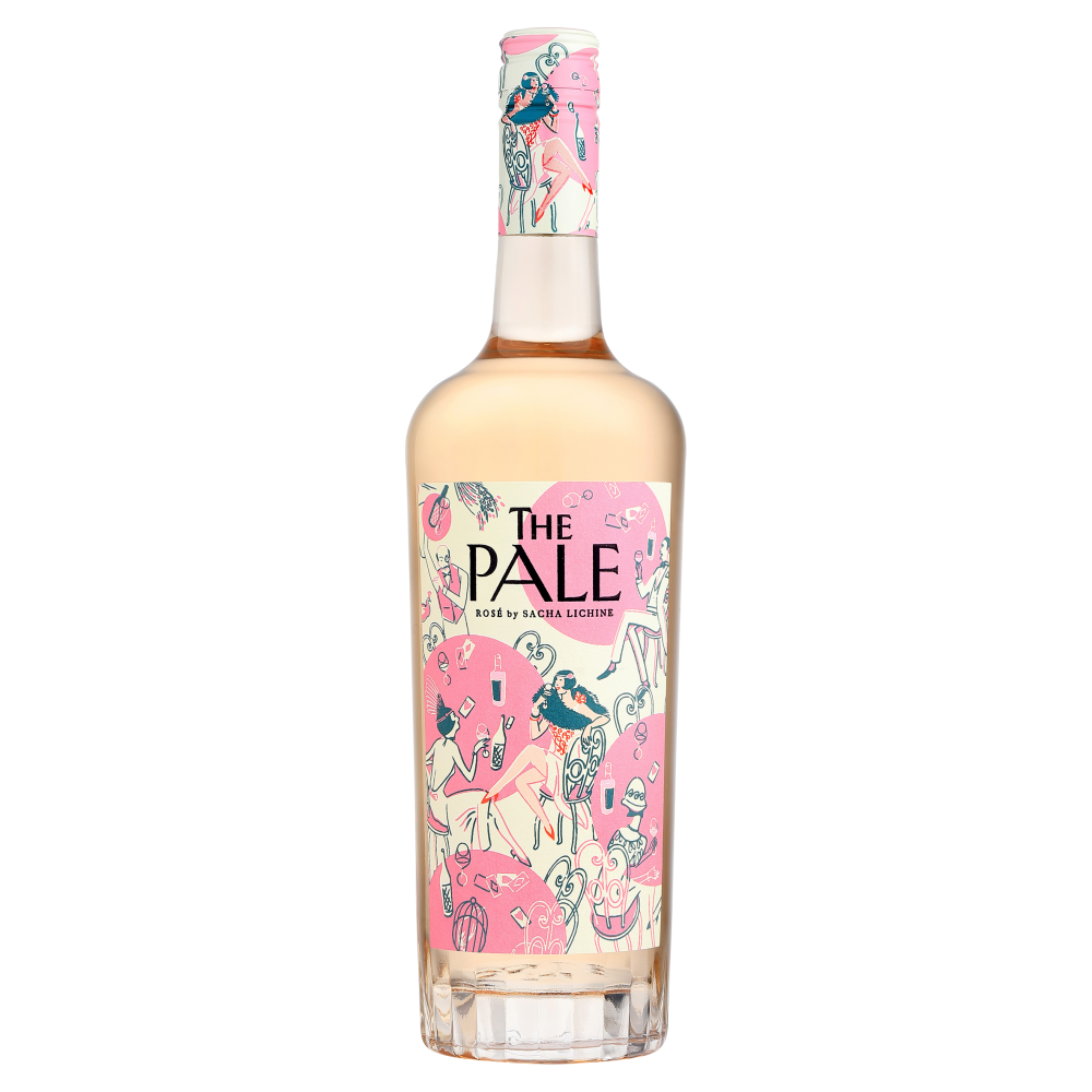 The Pale Rose Wine by Sacha Lichine 75cl