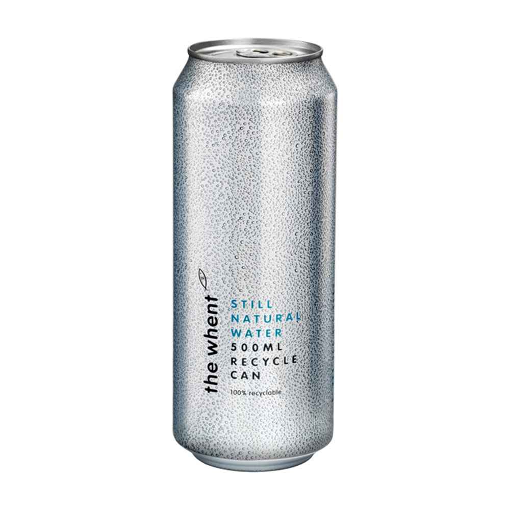 The Whent Still Natural Water 500ml Can