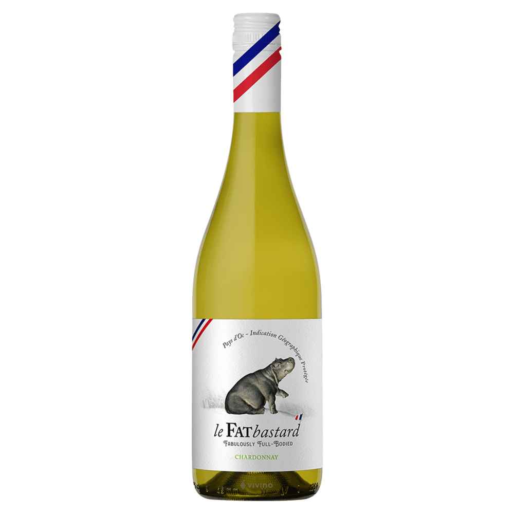Thierry and Guy Fat Bastard Chardonnay Wine 75cl