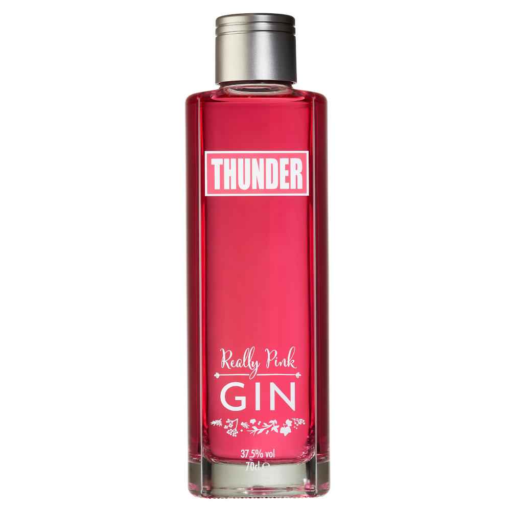Thunder Really Pink Gin 70cl
