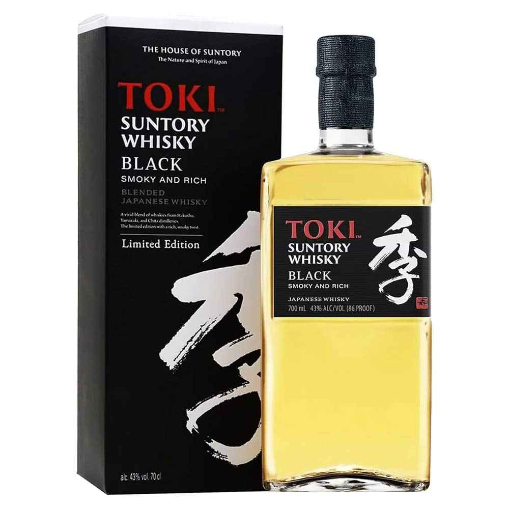 Toki Black Suntory Whisky 70cl