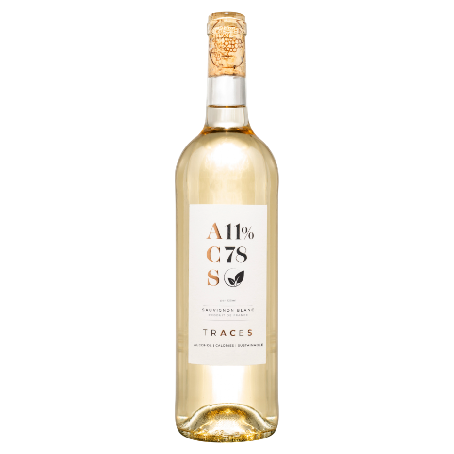 Traces Sauvignon Blanc White Wine 75cl