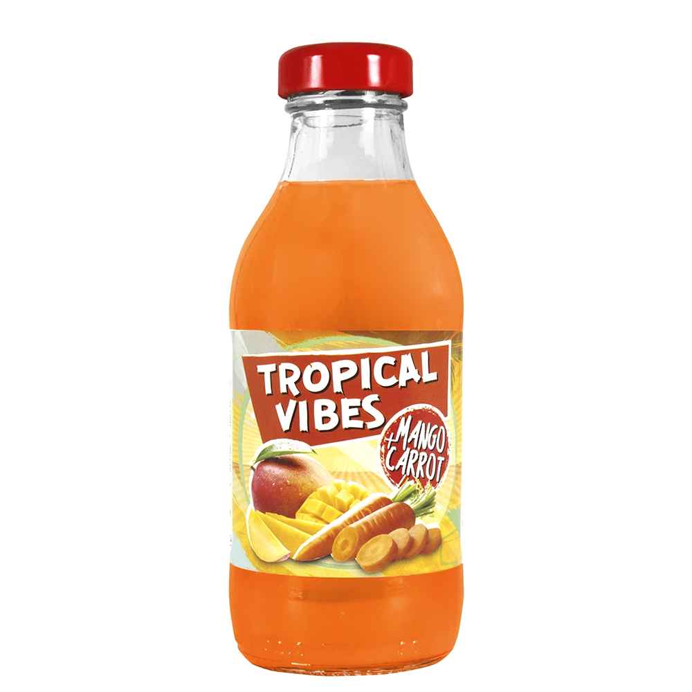 Tropical Vibes Mango & Carrot 15x 300ml