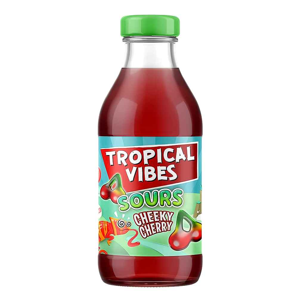 Tropical Vibes Sours Cheeky Cherry 15x 330ml